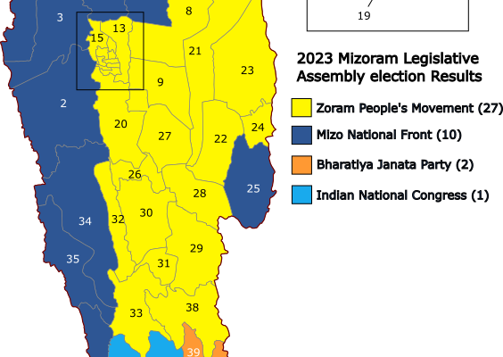 Mizoram Assembly Elections Witnessed Lowest Voter Turnout