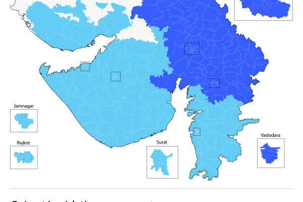 Gujarat Legislative Assembly Elections Spotlight